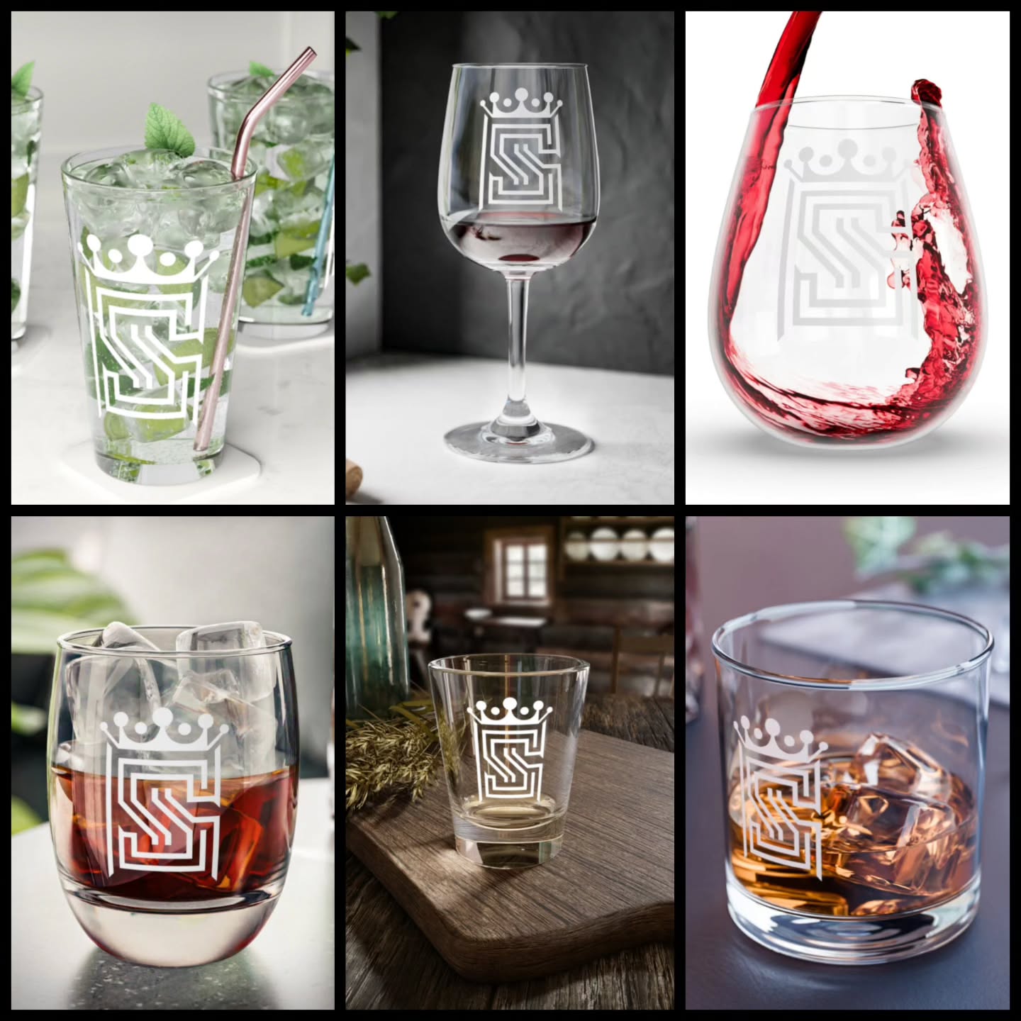 Thirsty? Drink in #Style Get Sum Glasswarez; Classy Glassy #Merch #Shop @ClassySavage.Art đĨđĨđˇđēđđ