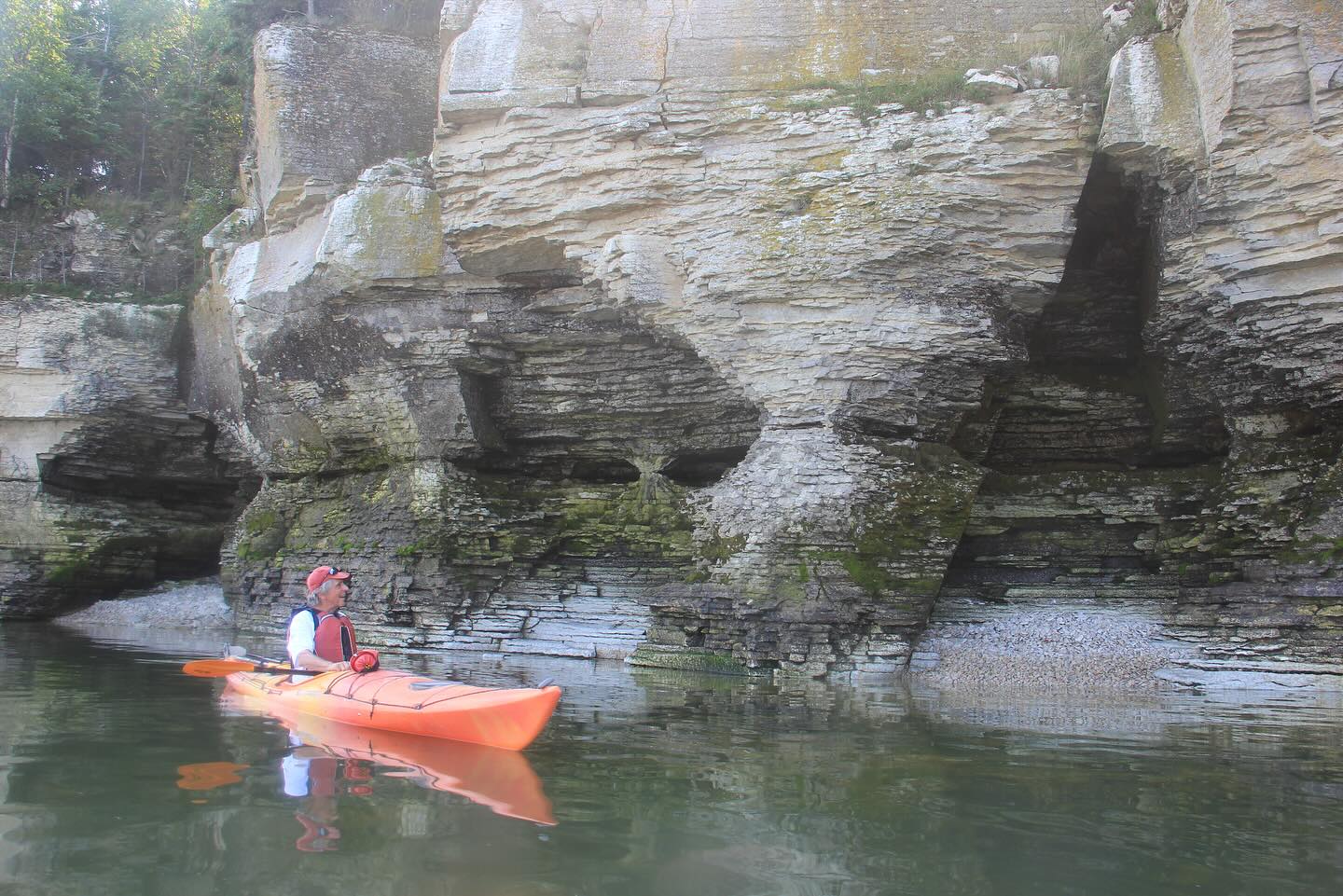 That wraps up an amazing August on the water with adventurous folks on the many breathtaking waterways that Manitoba has to offer. It may be the start of September, but that only means that as the leaves start turning, it only gets more beautiful out there. Are you into a relaxed and gentle paddle? The September 7th Willow Creek Tour is awaiting you. Are you up for a celestial paddling adventure? That same night, the Harvest moon Kayak tour is yours. Turned on by the rugged beauty of limestone cliffs? The Hecla Island Day Tour on the 13th will fill your bucket. Into Yoga? The September 14th Yoga kayak Tour will have you on the beach, the water lapping nearby, and wind caressing your skin. Extend your summer…you can book your spot at prairieseakayak.ca. See you on the water!