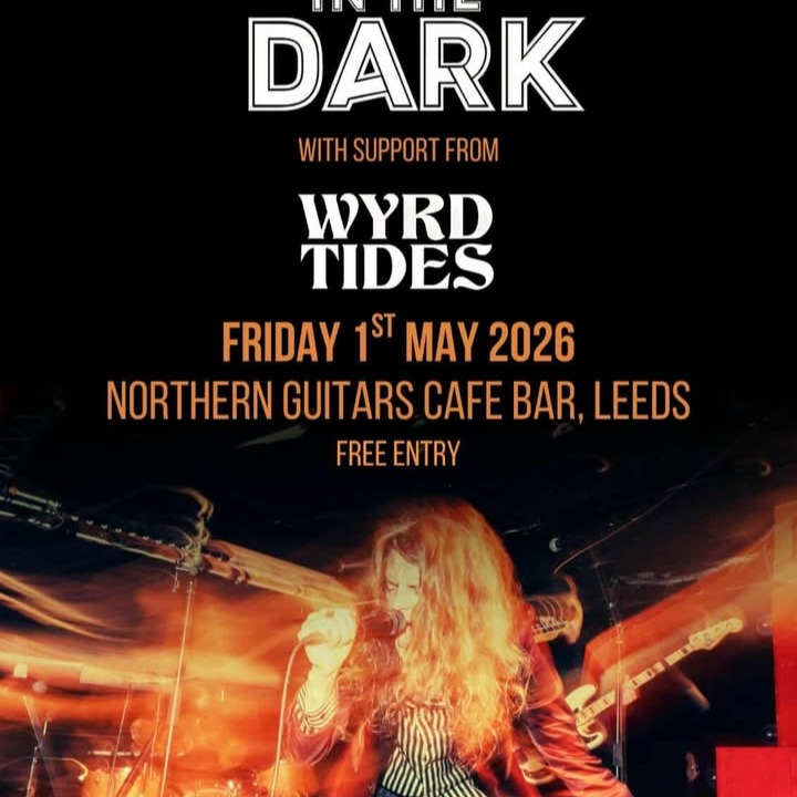 It's quick turnaround for us! This Friday, we're playing @northernguitarsuk , Leeds, supporting the mega @calvesinthedark . It's free entry too. Get yourselves there for bangin' choons and fun times! x